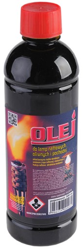 Olej do pochodni Sedan 500 ml