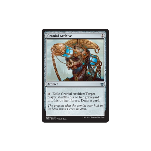 MTG 4x Cranial Archive (Uncommon)