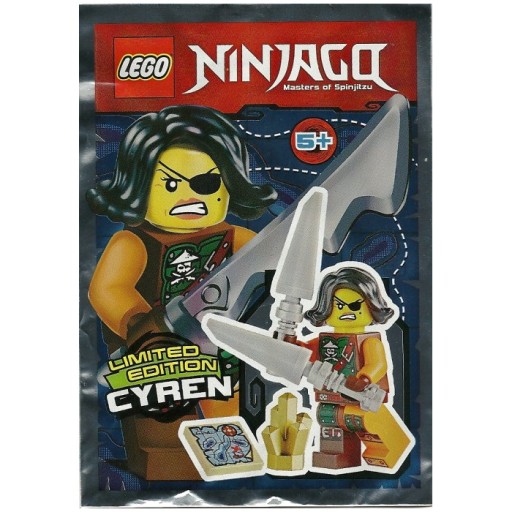 Lego 891614 - Ninjago - Pirat CYREN --- NOWE !!!