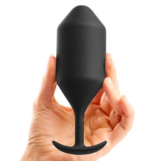 Plug analny z obciążnikiem B-Vibe Snug Plug 5