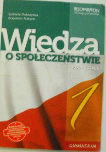 Wiedza o społeczeństwie 1 Dobrzycka OPERON 2015