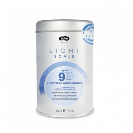 Lisap Rozjaśniacz Light Scale do 9 tonów 500g