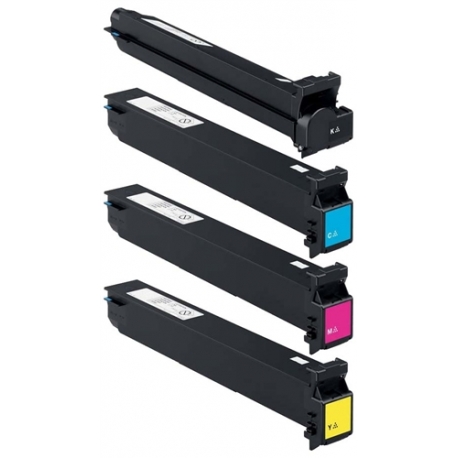 4X TONER TN-312 CMYK DO MINOLTA BIZHUB C300, C352