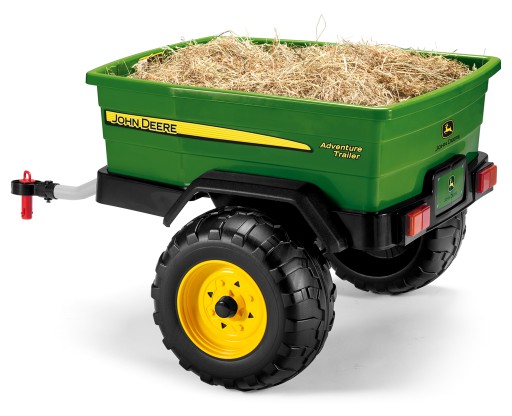 PEG PEREGO JOHN DEERE ADVENTURE PRZYCZEPA do GATOR