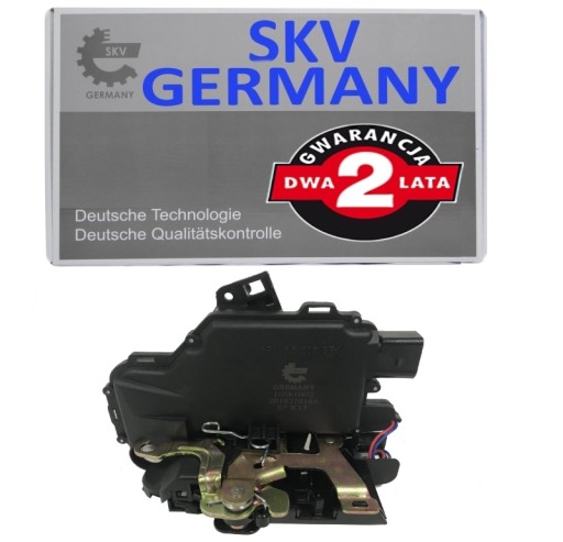 ZAMEK CENTRALNY PRAWY SEAT LEON TOLEDO II GERMANY