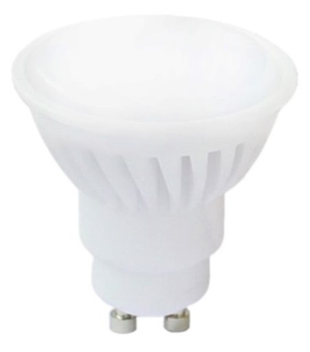 ŻARÓWKA LED SMD 10W GU10 BIAŁA ZIMNA Gw 2 lat