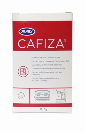 Urnex Cafiza E31 tabletki do ekspresu 32 sztuki