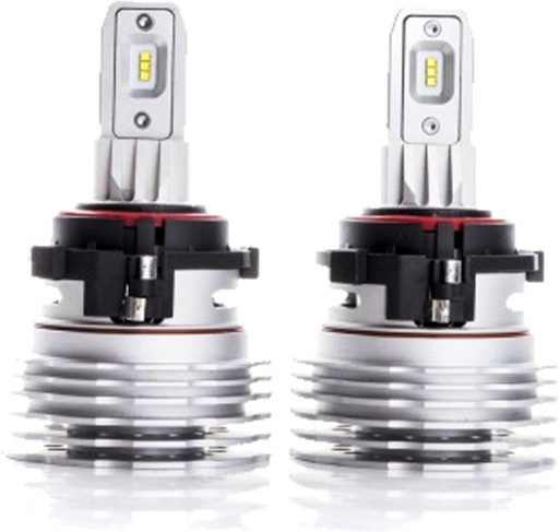 MOCNE Żarówki LED H7 z ADAPTEREM do VW PASSAT B7