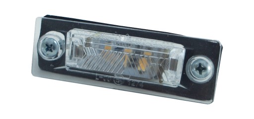 Lampki LED tablicy rejestracyjnej VW PASSAT TOURAN
