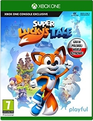 SUPER LUCKY'S TALE Xbox ONE / S / X Nowa-PŁYTA #PL