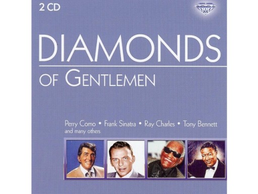 Diamonds of Gentlemen 2CD Bennett, Al Martino, Ray