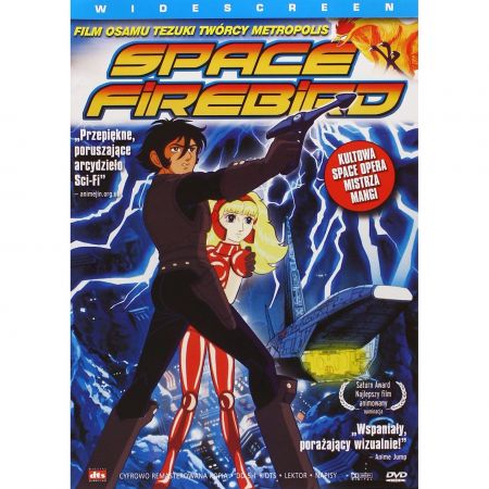 DVD - ANIME - Space Firebird --- LEKTOR --- !!!