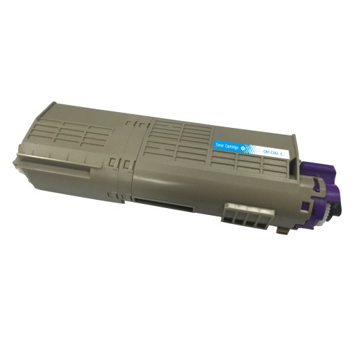 TONER Do OKI C532 C542 MC563 MC573 Cyan