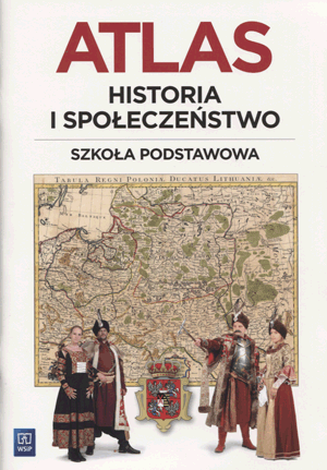 Edukacyjna KSIĄŻKA ENCYKLOPEDIA Atlas SP Historia i Społeczeństwo NPP 2012