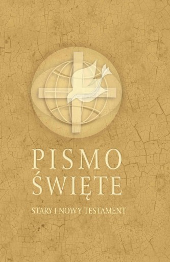 Pismo Święte Stary i Nowy Testament (1-tomowe, beż