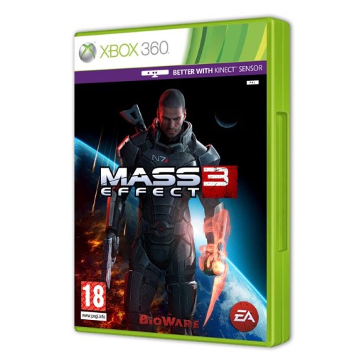 MASS EFFECT 3 NOWA FOLIA XBOX360