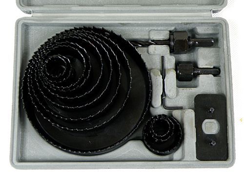 OTWORNICE KORONKI FREZY DO DREWNA ZESTAW 19-127mm
