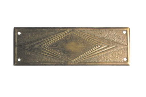 Szyld mosiężny nr 1196