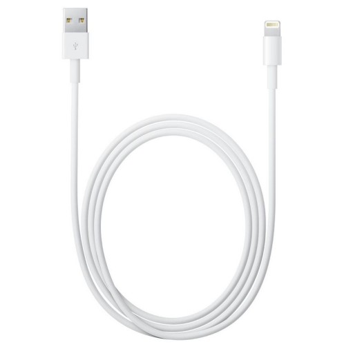 Kabel USB DO iPhone 5/SE/6/6S/7/8/X Lightning 2 metry biały