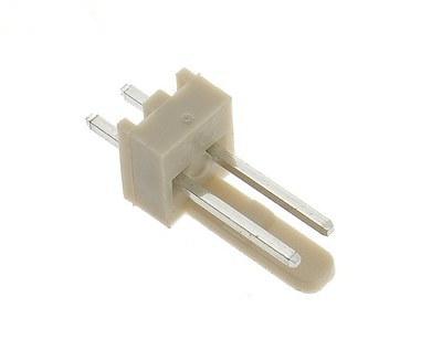 Wtyk WF-02 WF-2s prosty 2pin R=2,54mm kplx20szt