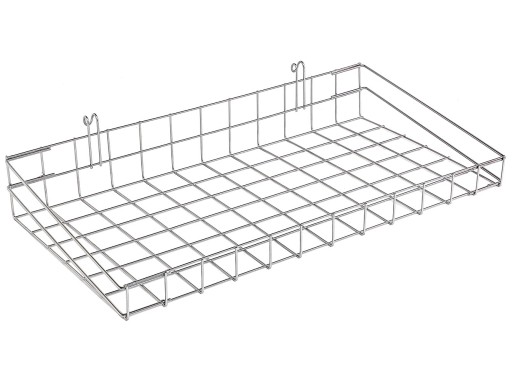 KOSZYK NA KRATĘ 50x20cm KOSZE KRATA ZAWIESZKA d1