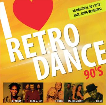 I LOVE RETRO DANCE 90's
