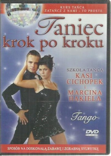 [DVD] TANIEC KROK PO KROKU: TANGO (folia)