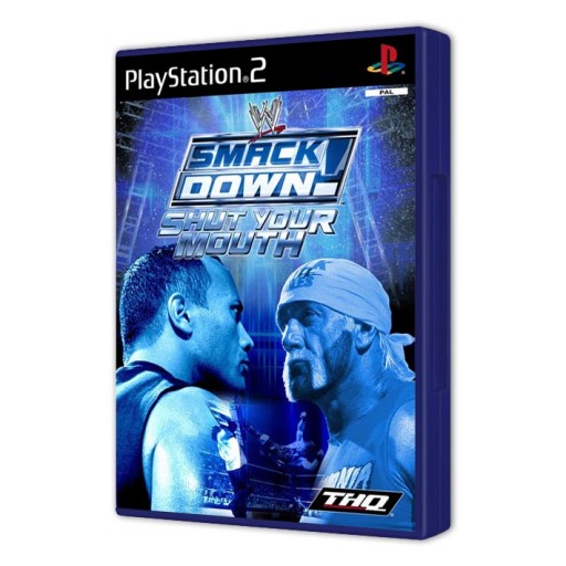 SMACKDOWN SHUT YOUR MOUTH PS2