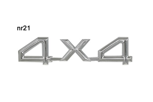 ZNACZEK emblemat audi 4x4 Allroad A4 A6 A8 nr21