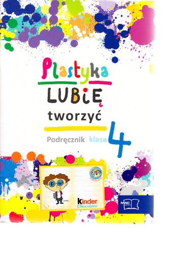 LUBIĘ TWORZYĆ KL.4 PODRĘCZNIK+CD MAC