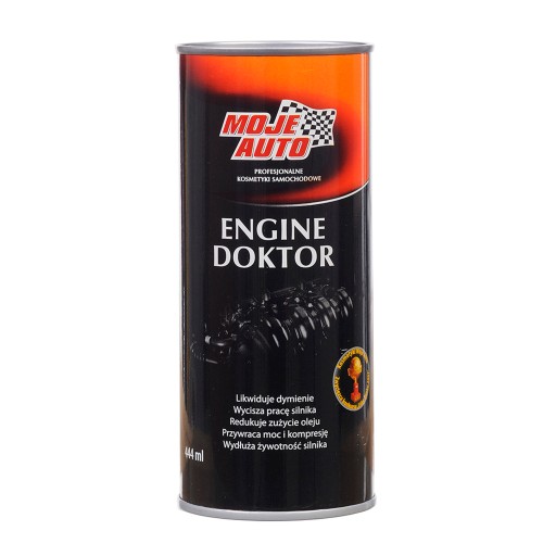 MOTODOCTOR - REGENERATOR SILNIKA 444ML