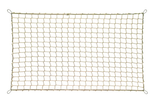 SIATKA NA PODŁOGĘ BAGAŻNIKA JASNA 50x110cm