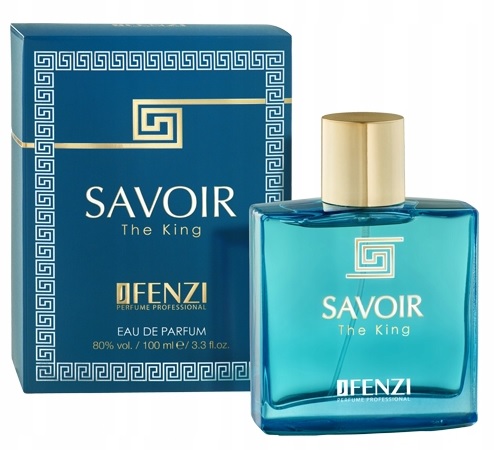 J.Fenzi Savoir The King EDP 100ml PERFUMY Nowość