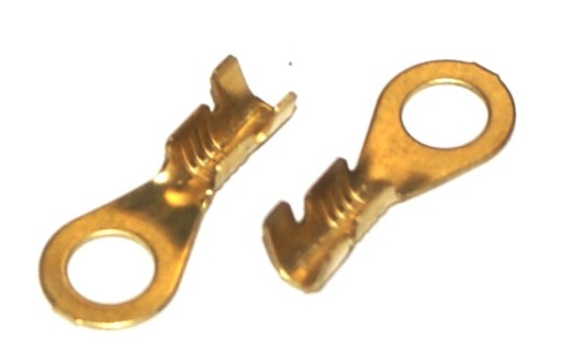 Наконечник соединительный, ушко, М5 - 1,5 - (10 шт.)