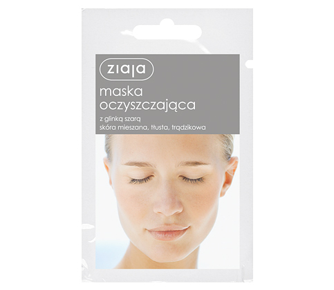 Ziaja maska oczyszczająca 7ml