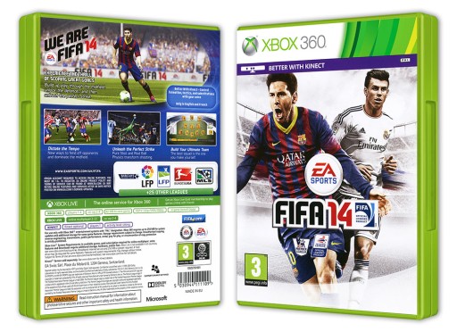 FIFA 14 GWARANCJA !!! XBOX360 APOGEUM