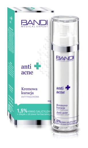 BANDI MEDICAL KREMOWA KURACJA ANTYTRĄDZIKOWA 50ml