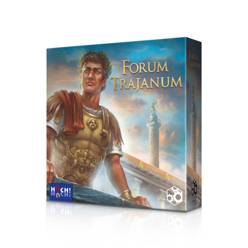 FORUM TRAJANUM GRA PLANSZOWA GAMES FACTORY