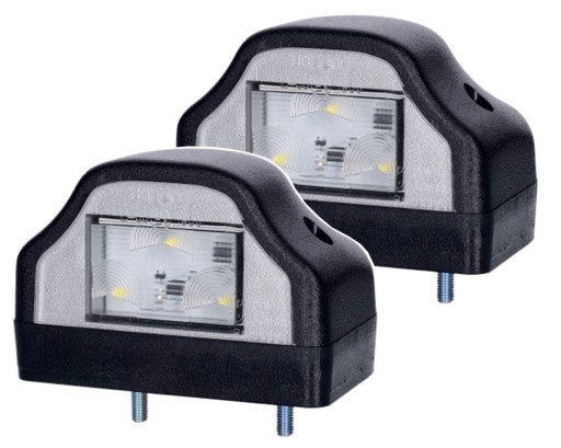 lampa lampka tablicy Lawety Pomoc Przyczepki leda