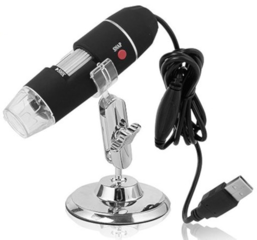 MOCNY MIKROSKOP CYFROWY USB LED ZOOM MT4096 30Mpix