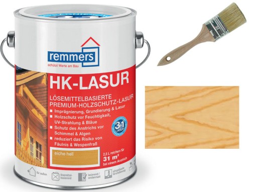 REMMERS IMPREGNAT DO DREWNA HK-LASUR BEZBARWNY 5l