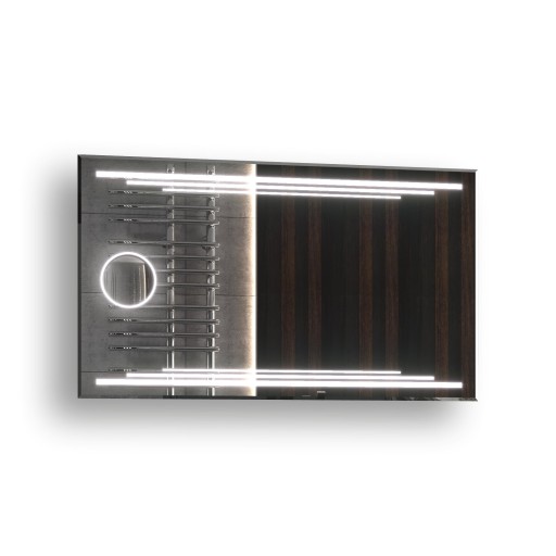 MULTILED 100*60 Z LUSTERKIEM KOSMETYCZNYM 222 LED
