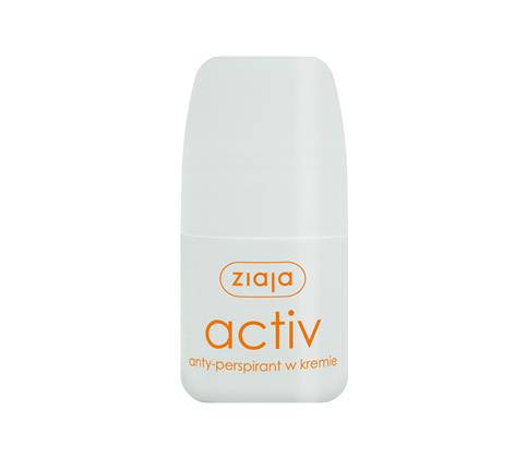 Ziaja anty-perspirant w kremie activ 60ml