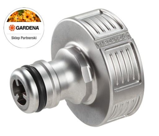 PREMIUM PRZYŁĄCZE KRANOWE 1' GARDENA OGS 18242