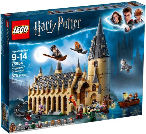 LEGO HARRY POTTER 75954 ZAMEK HOGWART SALA sklep !