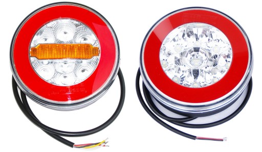 lampa tylna przyczepki Pomoc Drogowa Laweta Led 2X