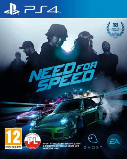 Need for Speed NFS 2016 ___ PS4 ___ - PL - NOWA