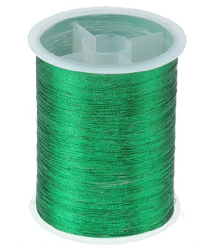 ŁL681 NIĆ METALICZNA OPLATANA 0,1mm SZPULKA 2szt