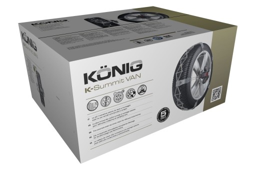 Łańcuchy śniegowe K-SUMMIT K89 VAN 235/60R18 235/60R18 205/80R16 225/75R16