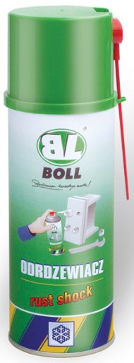 BOLL ODRDZEWIACZ RUST SHOCK W SPRAYU 400ml